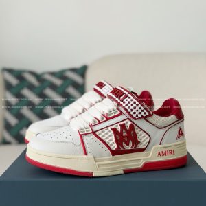 「#5320」Amiri Ma Skyline Leather Velcro Sneakers