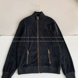 「#3273」Louis Vuitton x Park Seo Bo Series Ribbed jacket