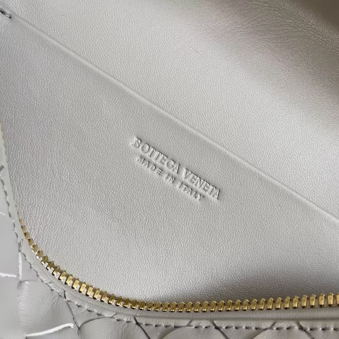 「#3865」BOTTECA VENETA uses exquisite craftsmanship intreccio weaving imported sheepskin leather Crossbody t