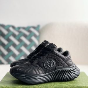 「#2161」Interlock Double G low-top casual shoes