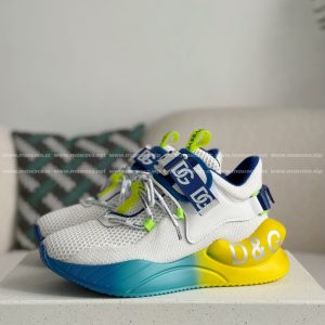 「#4232」Dolce&Gabbana Mesh Leather Sports Casual Shoes