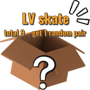 「#1847」LV skate blind box (order with caution, no shoe box, no return or exchange without quality issues)