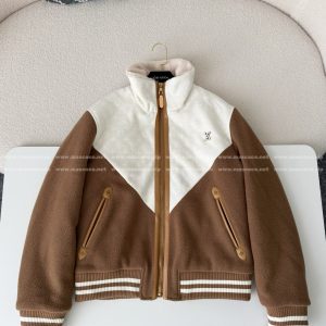 「#5291」Louis Vuitton Skiing Series SS26 Wool Collar Jacket