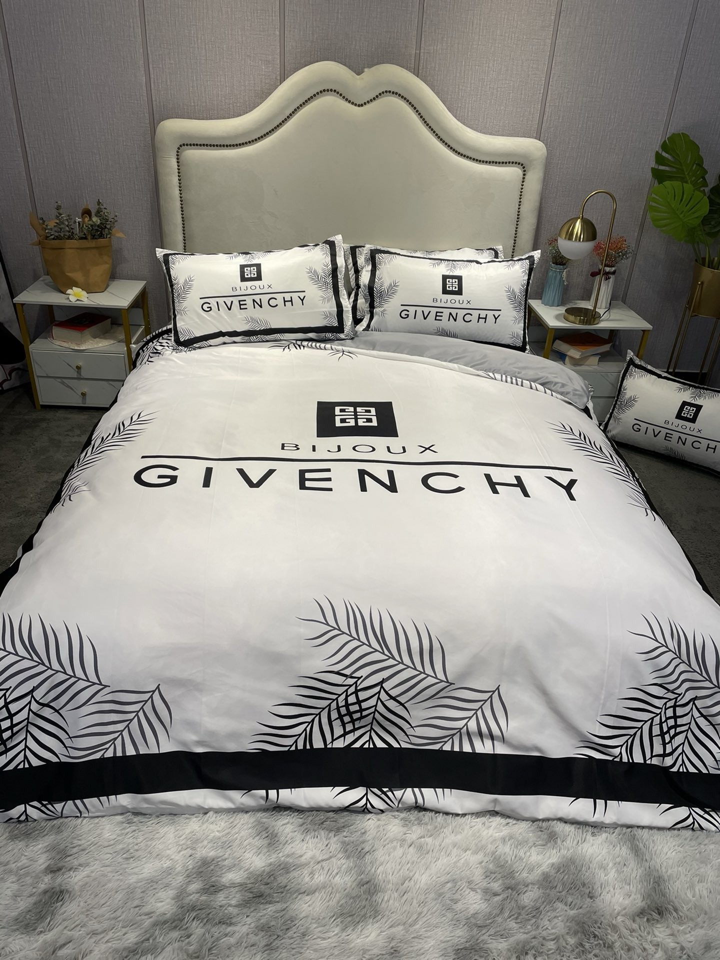 「#2256」Bedding-GIVENCHY four-piece set