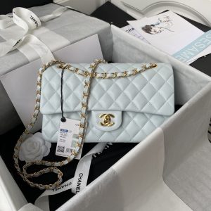 「#673」 Chane1  Classic Flap Bag Size: 15.5x25.5x6.5cm