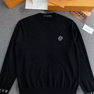 「#3434」Louis Vuitton co-branded Tyler knitted long-sleeved logo