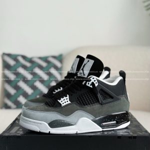 「#4283」Jordan Air Jordan 4 retro wear-resistant non-slip mid-top
