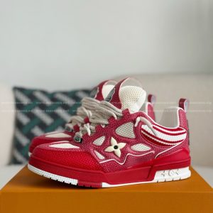 「#4684」Louis Vuitton Skate Sneakers