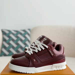 「#2581」 LOUIS VUITTON TRAINER SNEAKERS