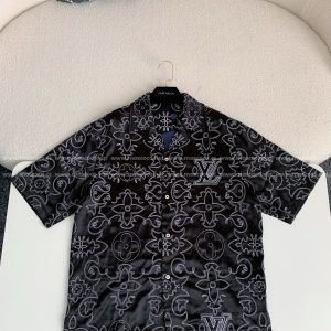 「#3383」Louis Vuitton Shirts