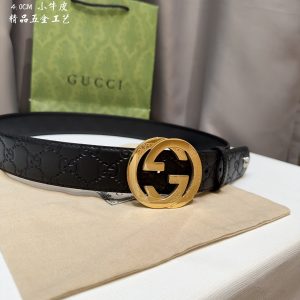 「#1307」GUCCi Men's Belts 000150