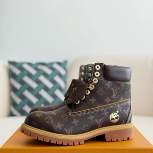 「#2679」Louis Vuitton x Timberland boots/Martin boots/boots