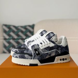 「#5202」LOUIS VUITTON TRAINER SNEAKERS