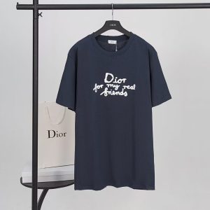 「#3411」Dior2025 summer round neck T-shirt