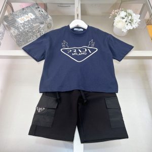 「#1594」Prada Year of the Dragon Limited T-shirt Set