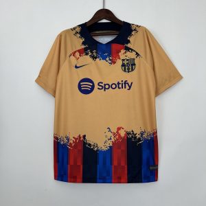 「#4130」23/24 Barcelona Special Edition Jersey T-Shirt