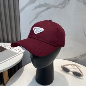 「#3540」Prada baseball cap peaked cap hat