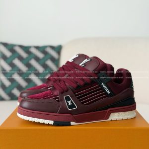 「#5377」LOUIS VUITTON TRAINER SNEAKERS