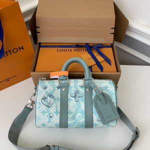 「#471」Lovis Vuitton KEEPALL BANDOULIÈRE 25*15*11cm