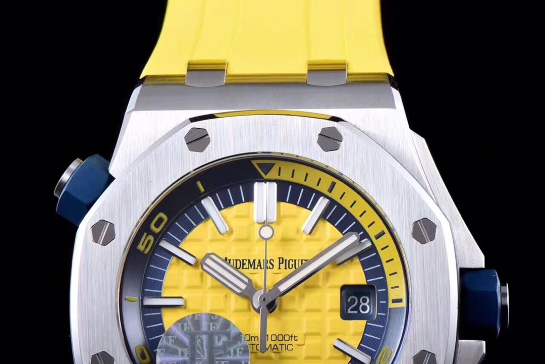 「#1486」Audemars Piguet Royal Oak Offshore series mechanical men’s Watch V 8 version, Color series