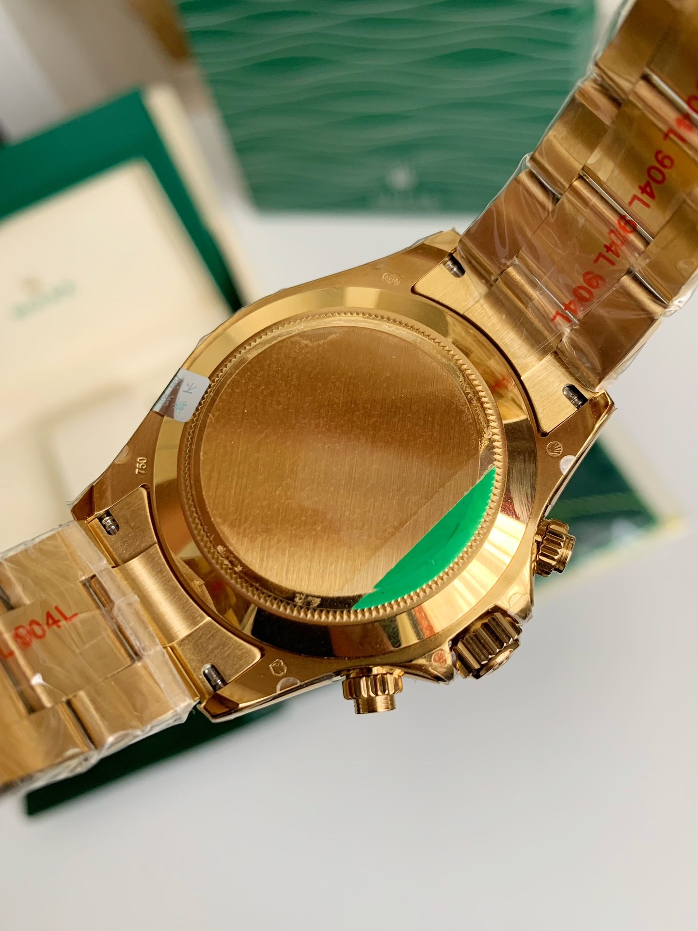 「#981」Rolex Cosmograph Daytona All Gold Series Men's Watch