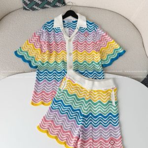 「#5902」CASABLANCA 2026SS KNITTED SUIT