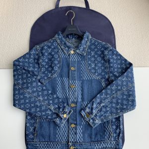 「#1116」Louis Vuitton Denim Jackets