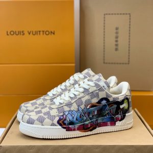 「#149」LOUIS VUITTON X NIKE AIR FORCE 1 Sneaker