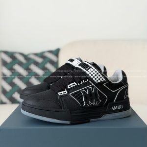 「#5317」Amiri Ma Skyline Leather Velcro Sneakers