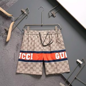 「#3916」Gucci 2025 new top-grade quick-drying fabric beach swimming shorts