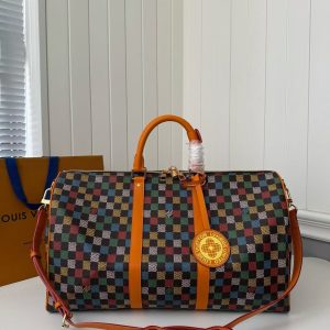 「#3585」New KEEPALL BANDOULIÈRE 50 travel bag M00170