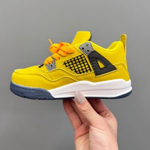 「#3179」Nike Jordan4 AJ4 Low (Kids)
