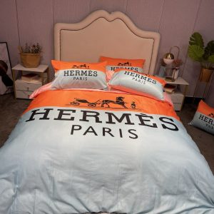 「#2252」Bedding-Hermes four-piece set