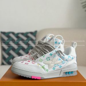 「#4104」LOUIS VUITTON SKATE SNEAKERS