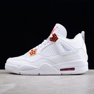 「#2534」 Jordan 4 Red Metallic  AJ4 Sneakers Retro