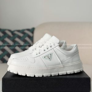 「#5657」Prada Thick Sole Leather Shoes