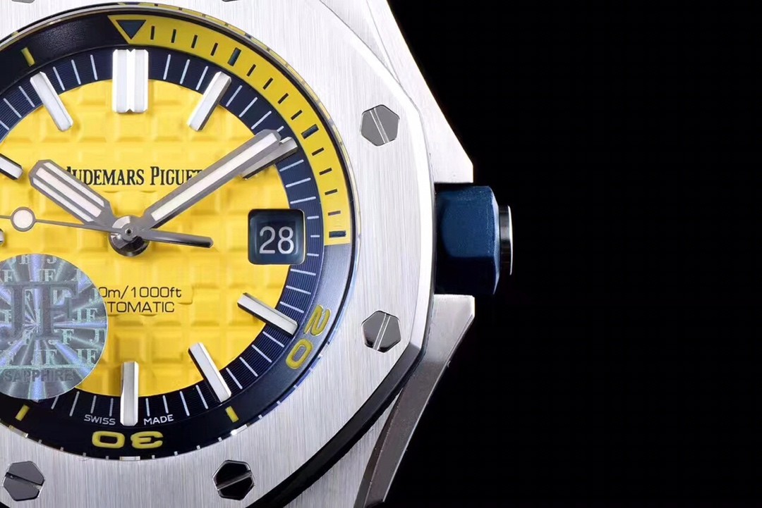 「#1486」Audemars Piguet Royal Oak Offshore series mechanical men’s Watch V 8 version, Color series