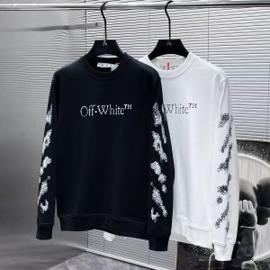 「#3058」offwhite24 autumn and winter new letter logo round neck sweatshirt