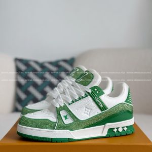 「#3396」LOUIS VUITTON TRAINER SNEAKERS