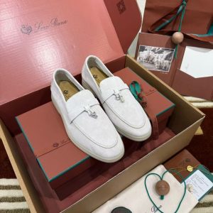 「#4332」Loro Piana Summer Charms Walk  Casual Shoes
