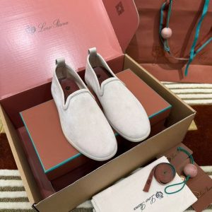 「#4361」Loro Piana Venice Walk casual moccasin