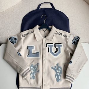 「#903」Louis Vuitton Varsity Jackets