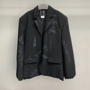 「#1208」Balenciaga graffiti jacket