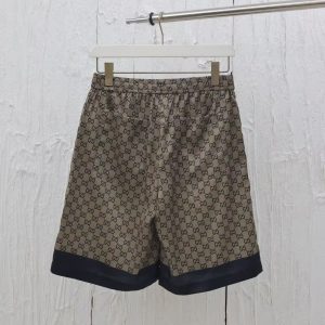 「#3606」GUCCI2025 new letter full print shorts