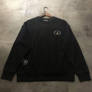 「#2594」Chrome Hearts 24ss patch embroidered round neck sweatshirt