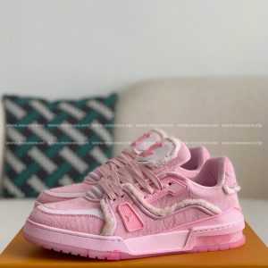 「#2742」 LOUIS VUITTON TRAINER SNEAKERS