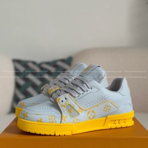 「#4608」LOUIS VUITTON TRAINER SNEAKERS