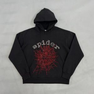 「#4694」Sp5der OG Spiderweb Hoodie
