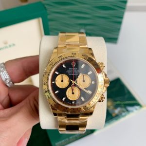 「#981」Rolex Cosmograph Daytona All Gold Series Men's Watch