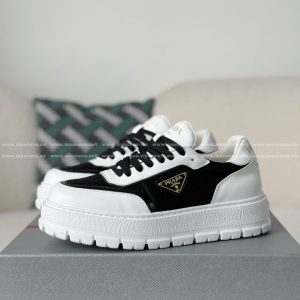 「#4941」Prada Thick Sole Leather Shoes